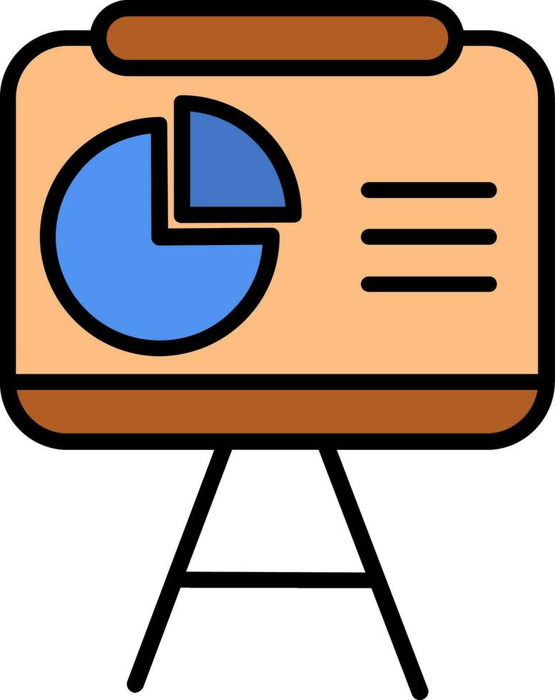 icône de vecteur de présentation