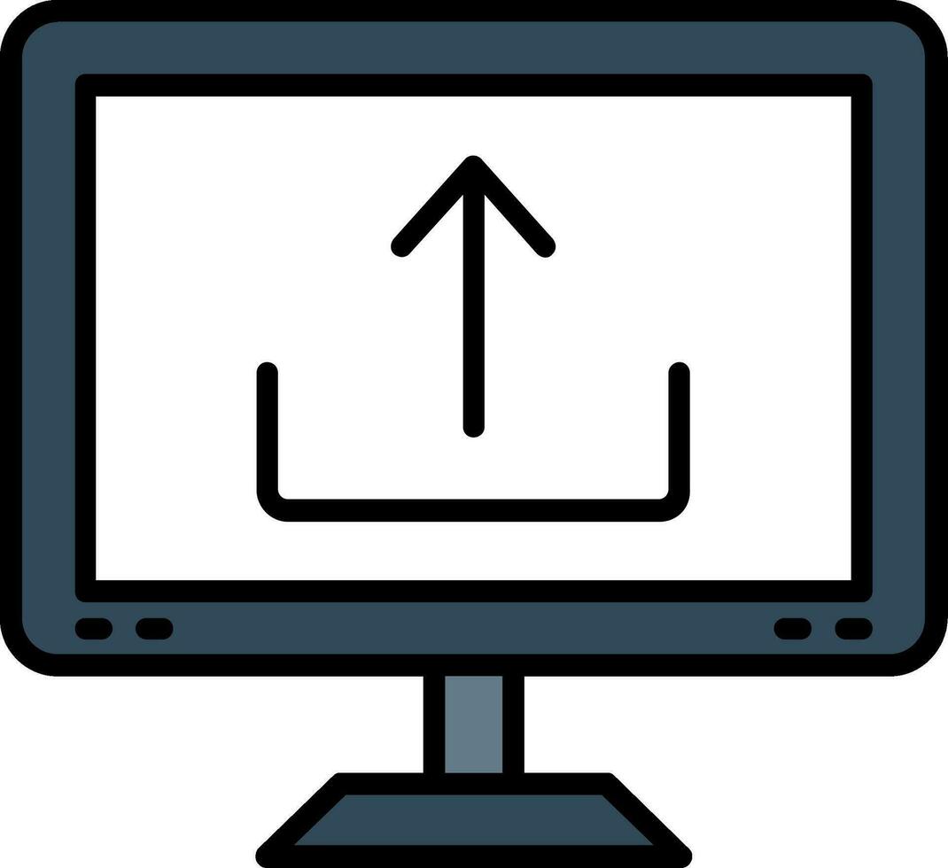 icône de vecteur de téléchargement