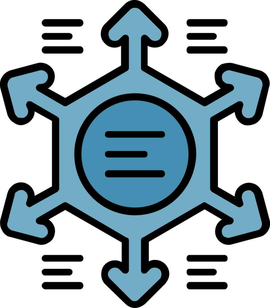 icône de vecteur de diagramme