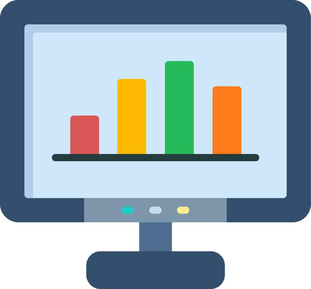 icône de vecteur de statistiques