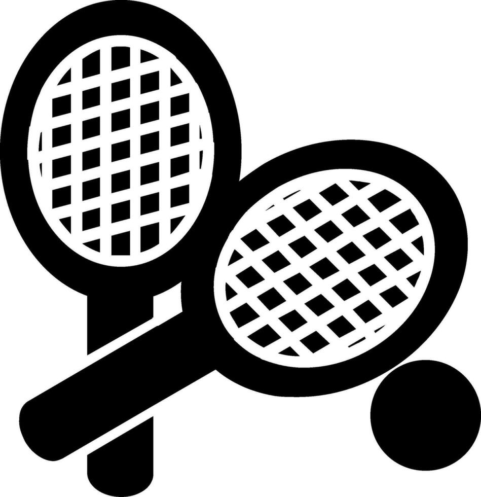 icône de vecteur de tennis