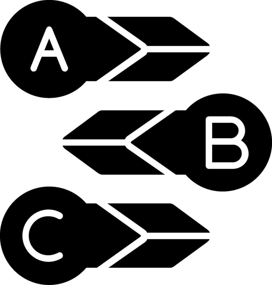 icône de vecteur de diagramme