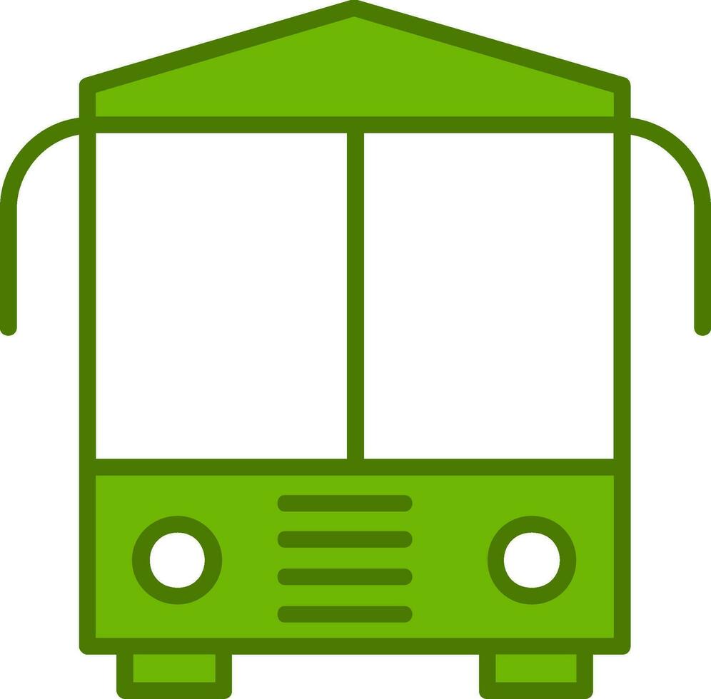 icône de vecteur de bus