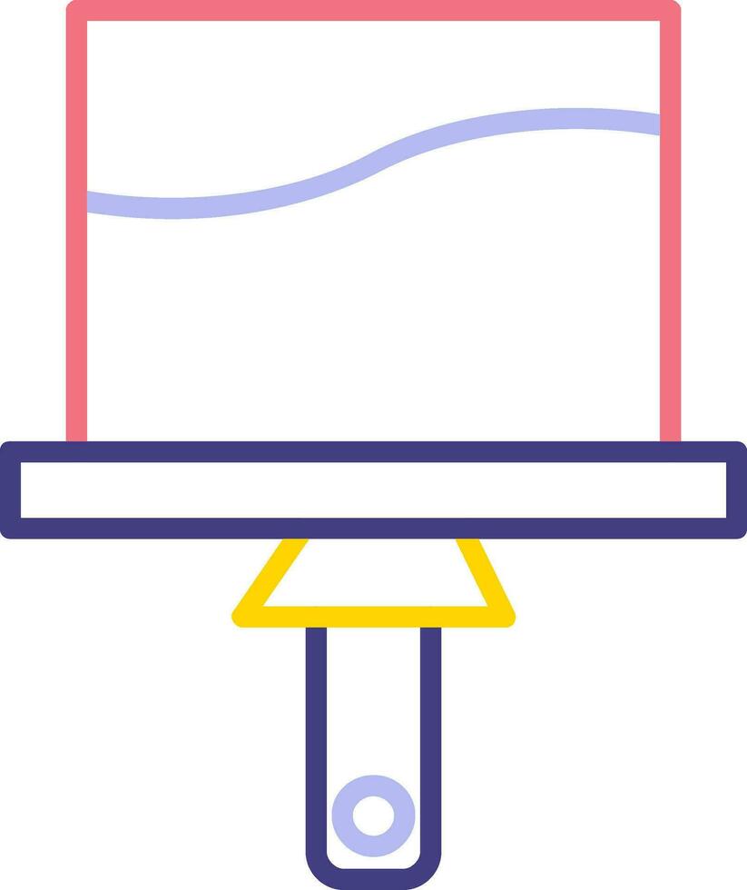 icône de vecteur de brosse