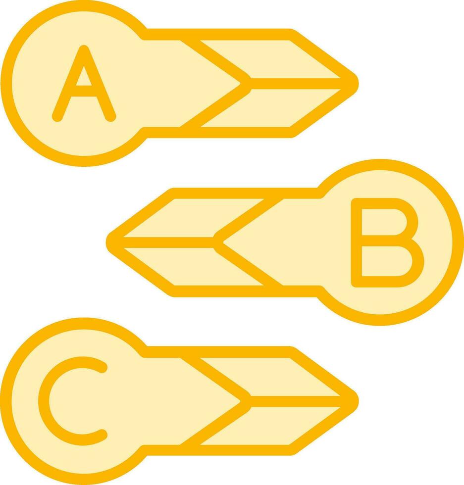 icône de vecteur de diagramme