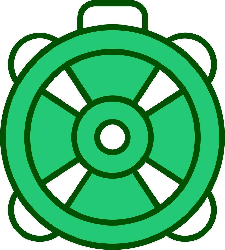 icône de vecteur de bouée de sauvetage