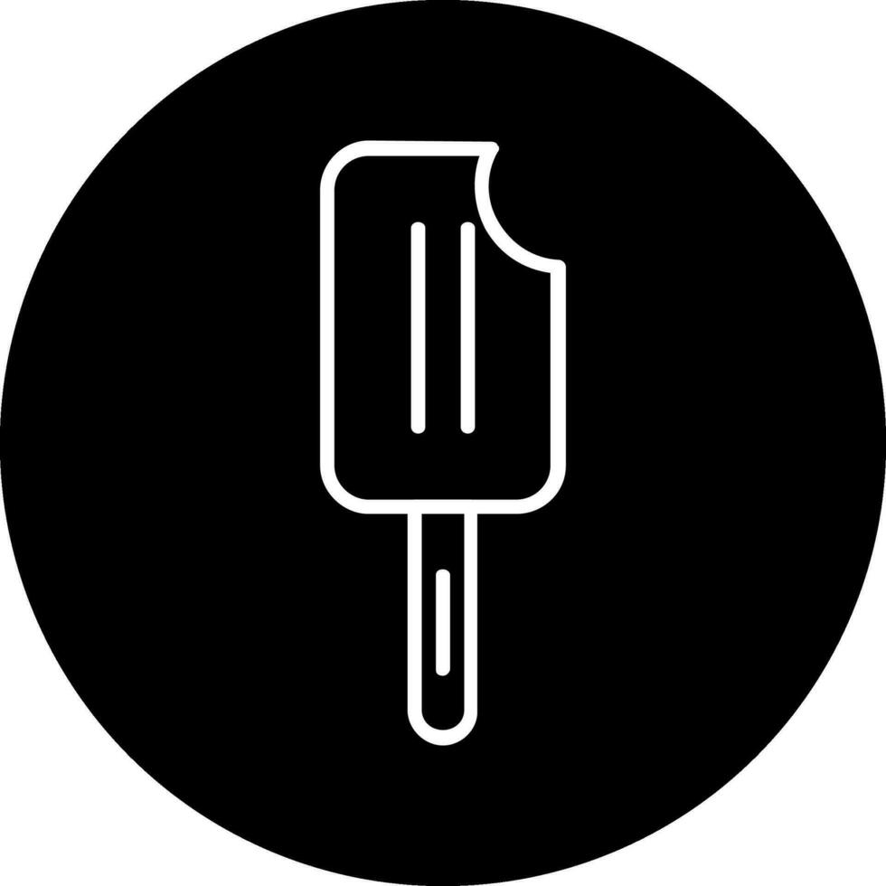 icône de vecteur de popsicle