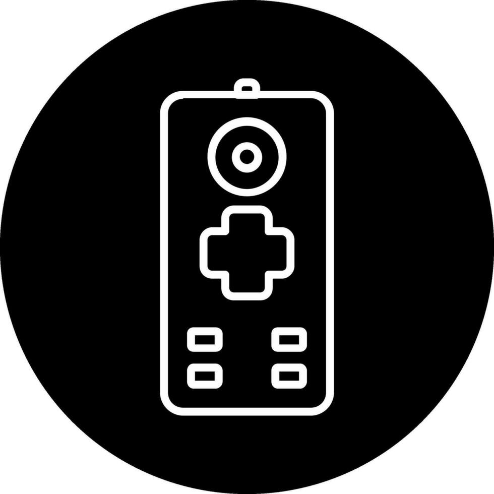 icône de vecteur de télécommande