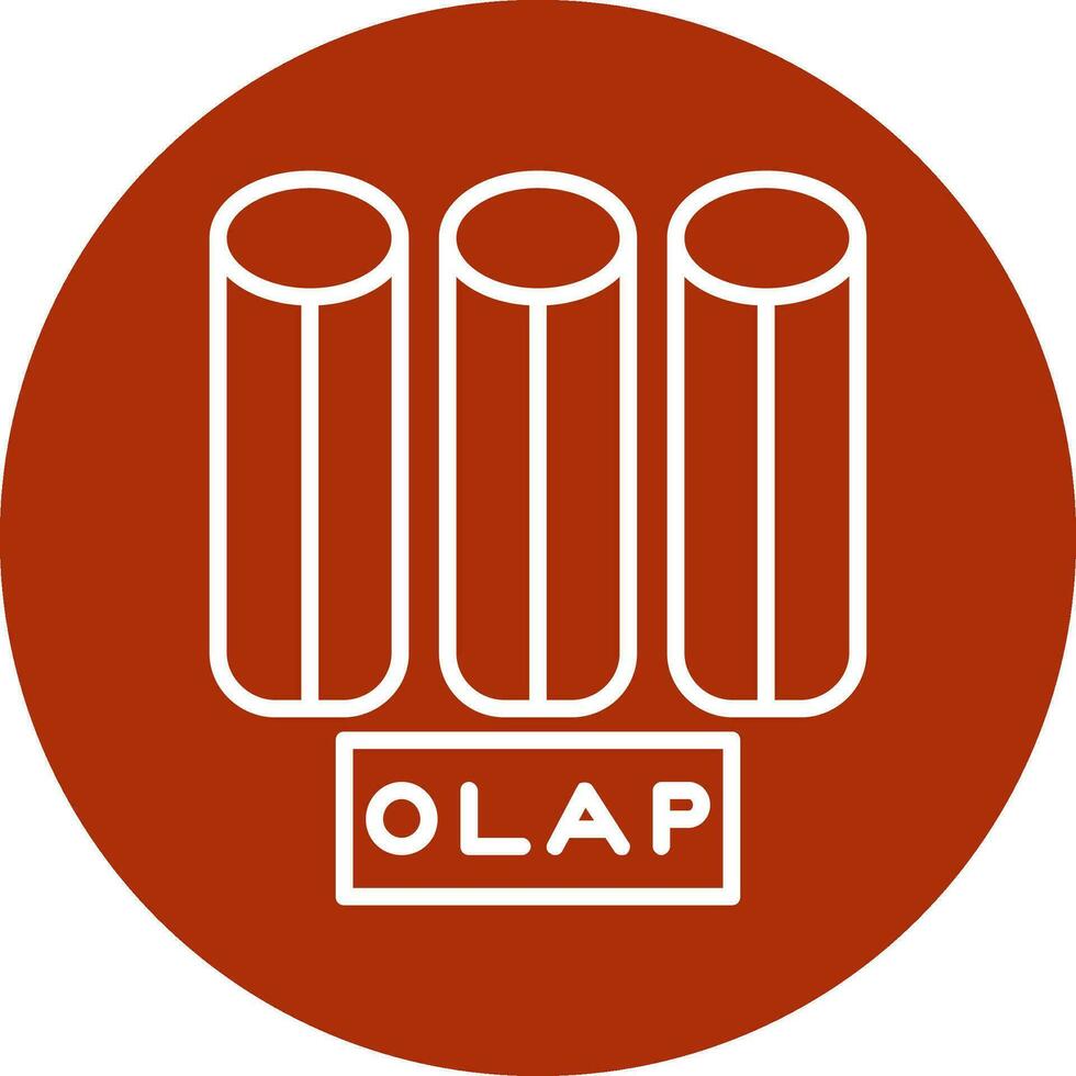 olap vecteur icône