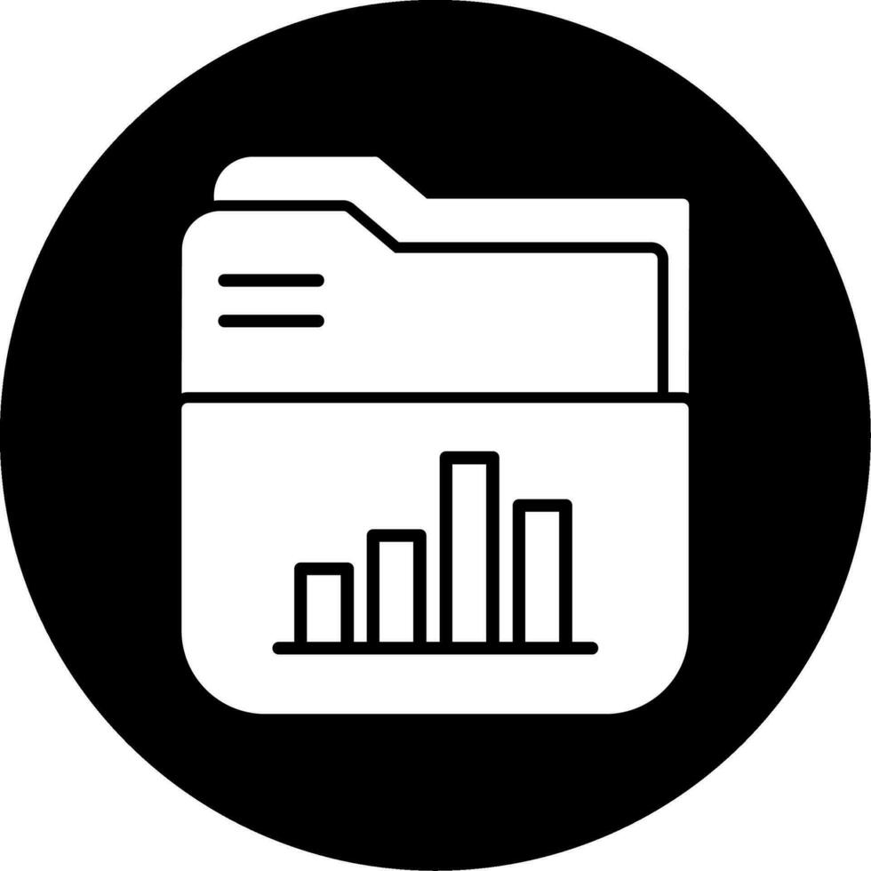 dossier Propriétés vecteur icône