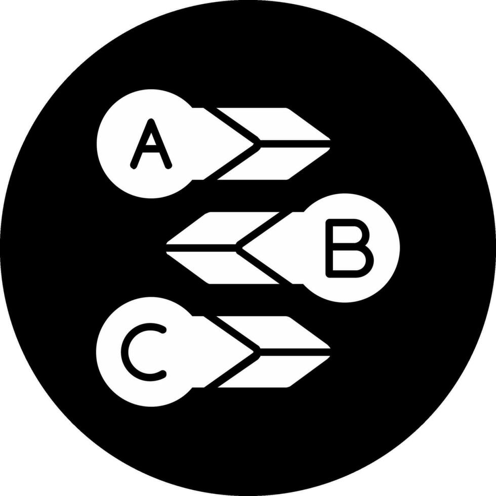 icône de vecteur de diagramme