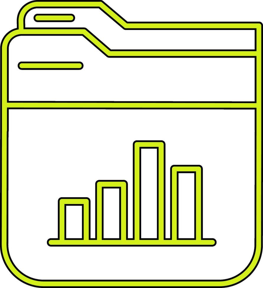 icône de vecteur de dossier