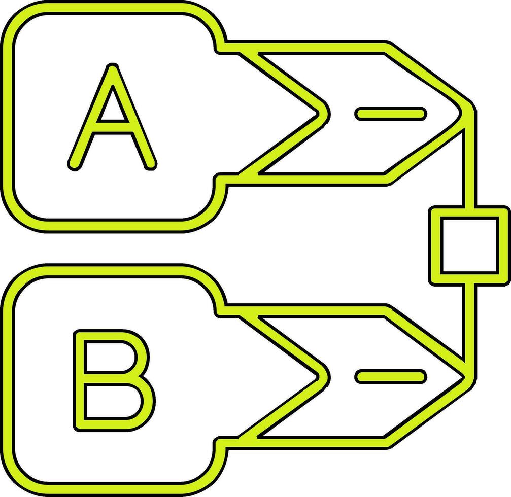 icône de vecteur de diagramme