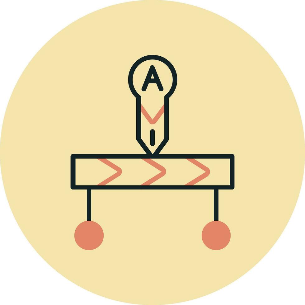 icône de vecteur de chronologie