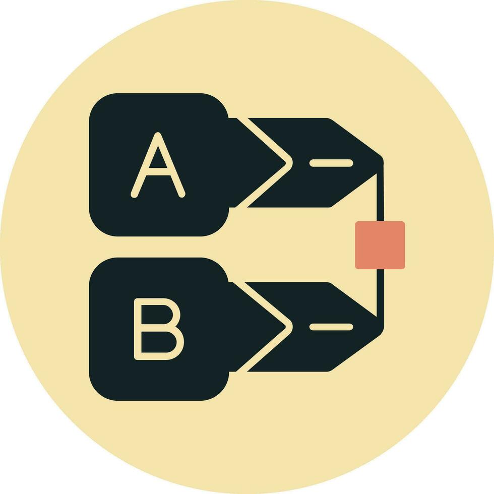 icône de vecteur de diagramme