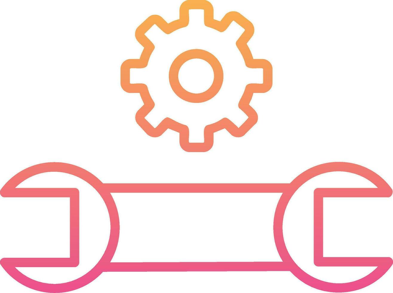 technique compétences vecteur icône