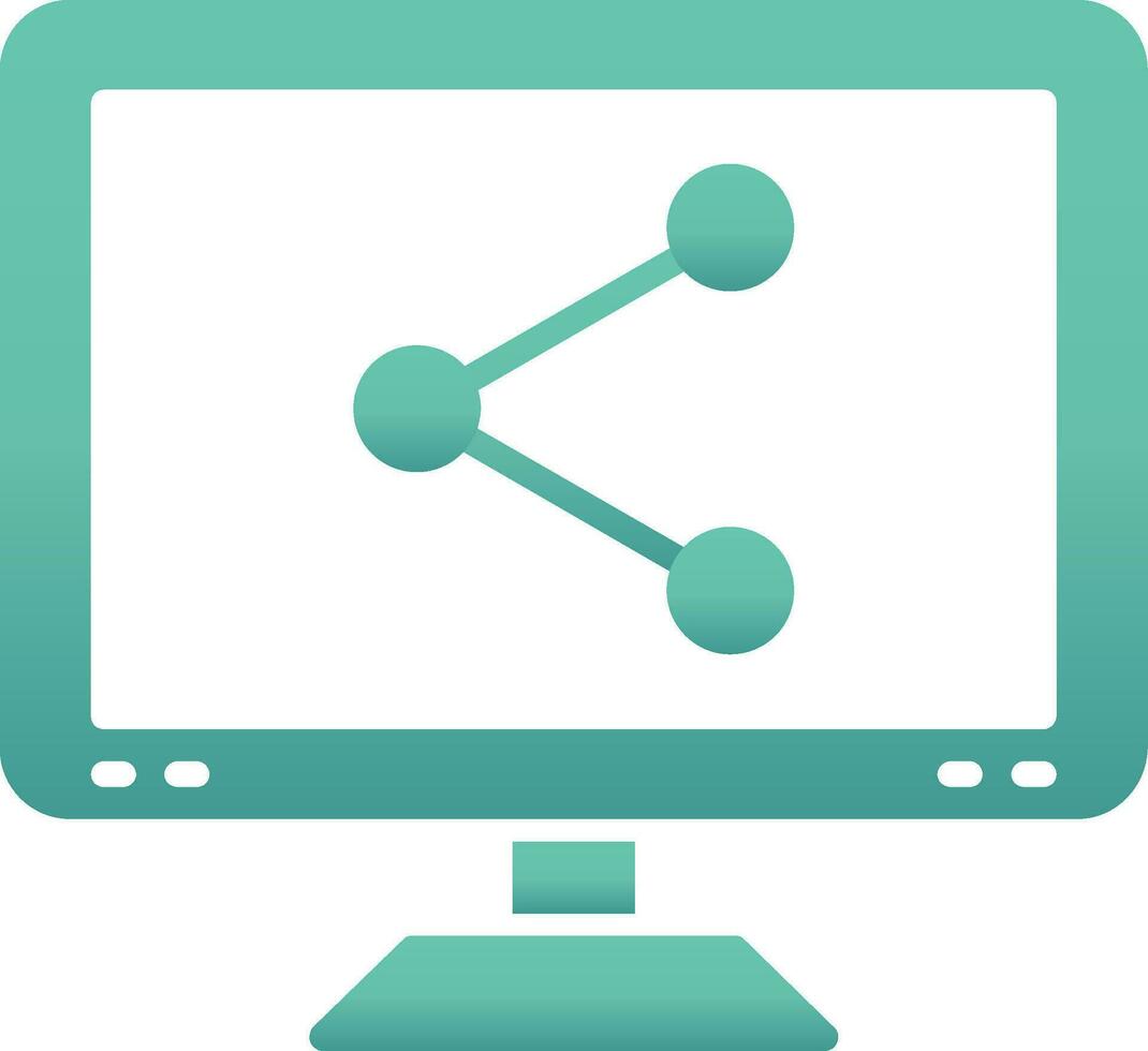 icône de vecteur de partage