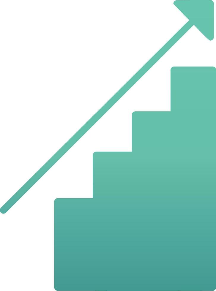 icône de vecteur de croissance