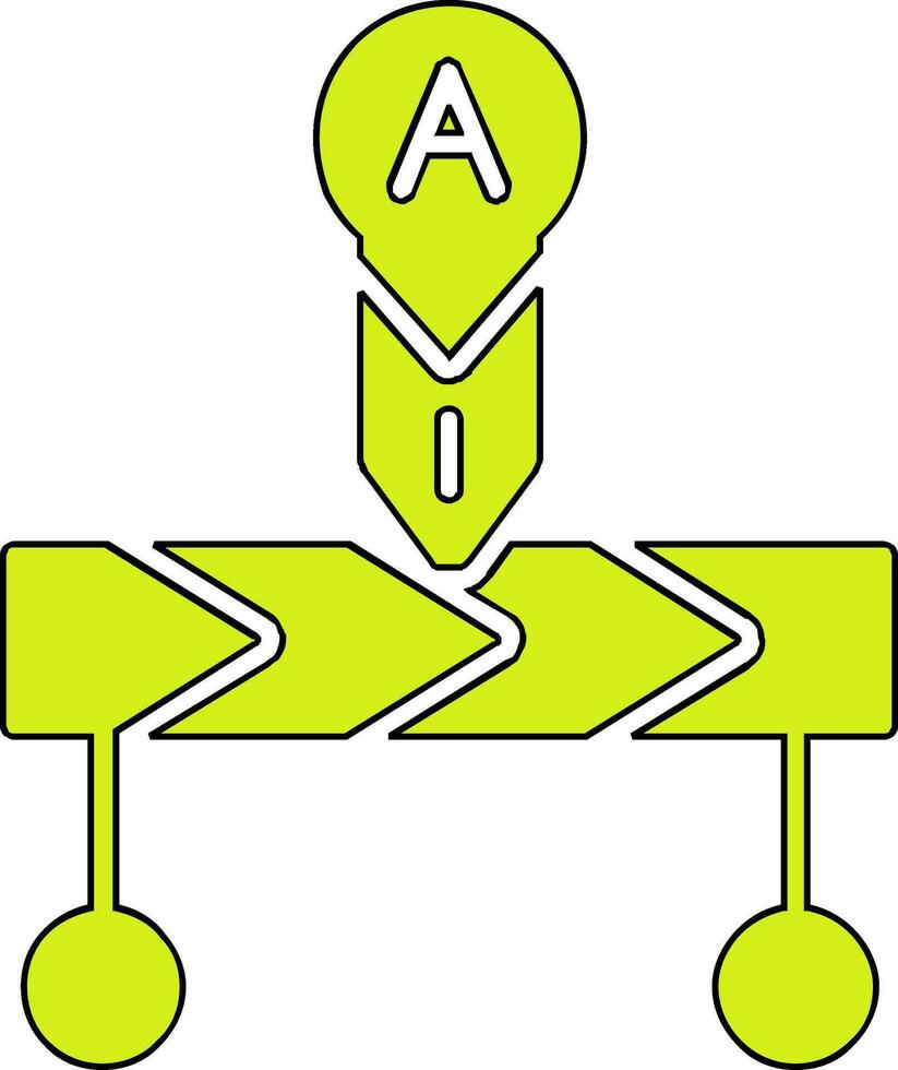 icône de vecteur de chronologie