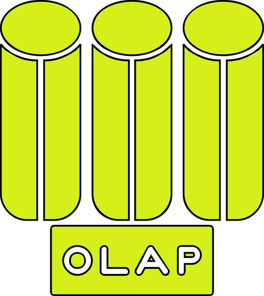 olap vecteur icône