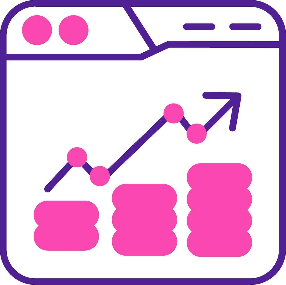 les stocks vecteur icône