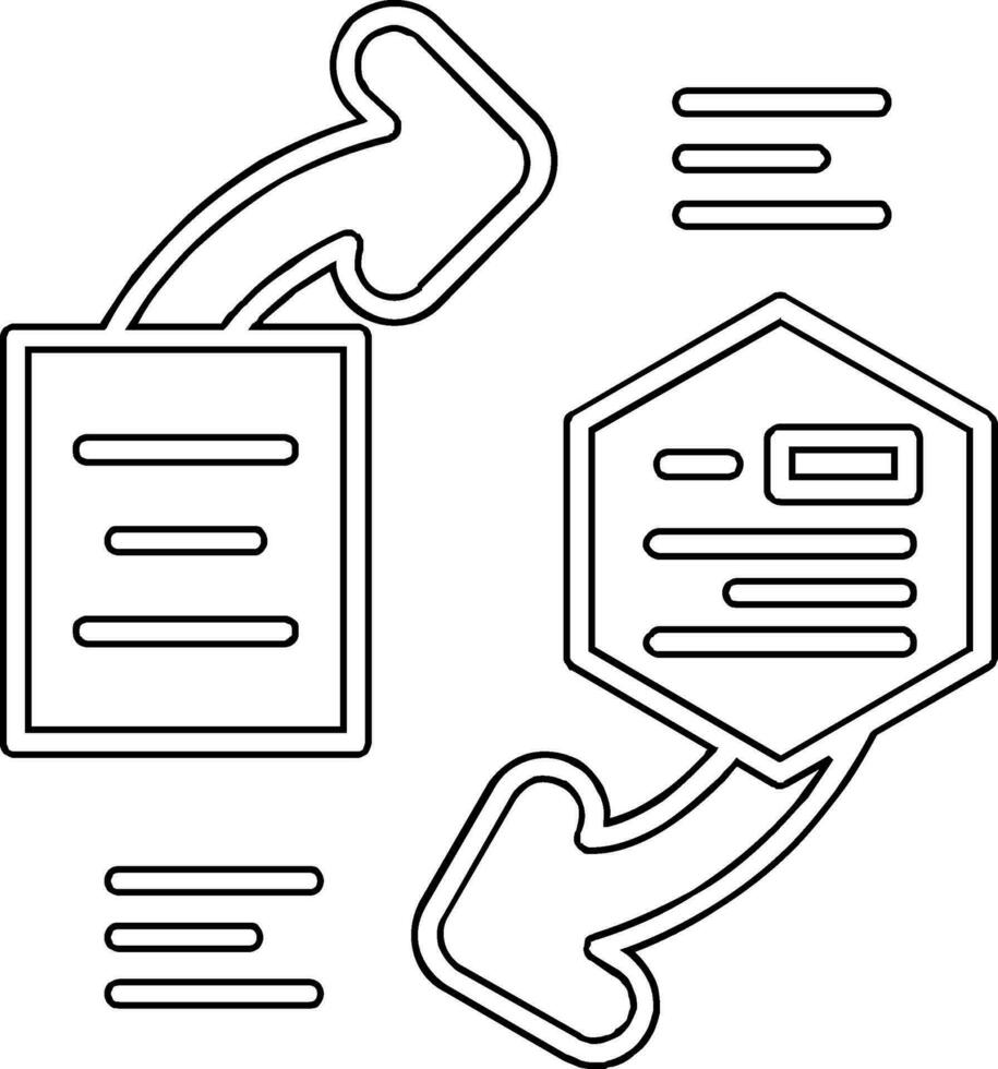 icône de vecteur infographique