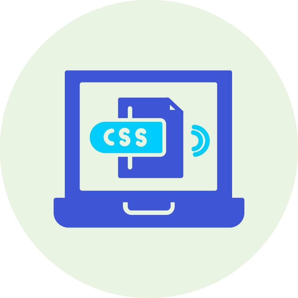 icône de vecteur css