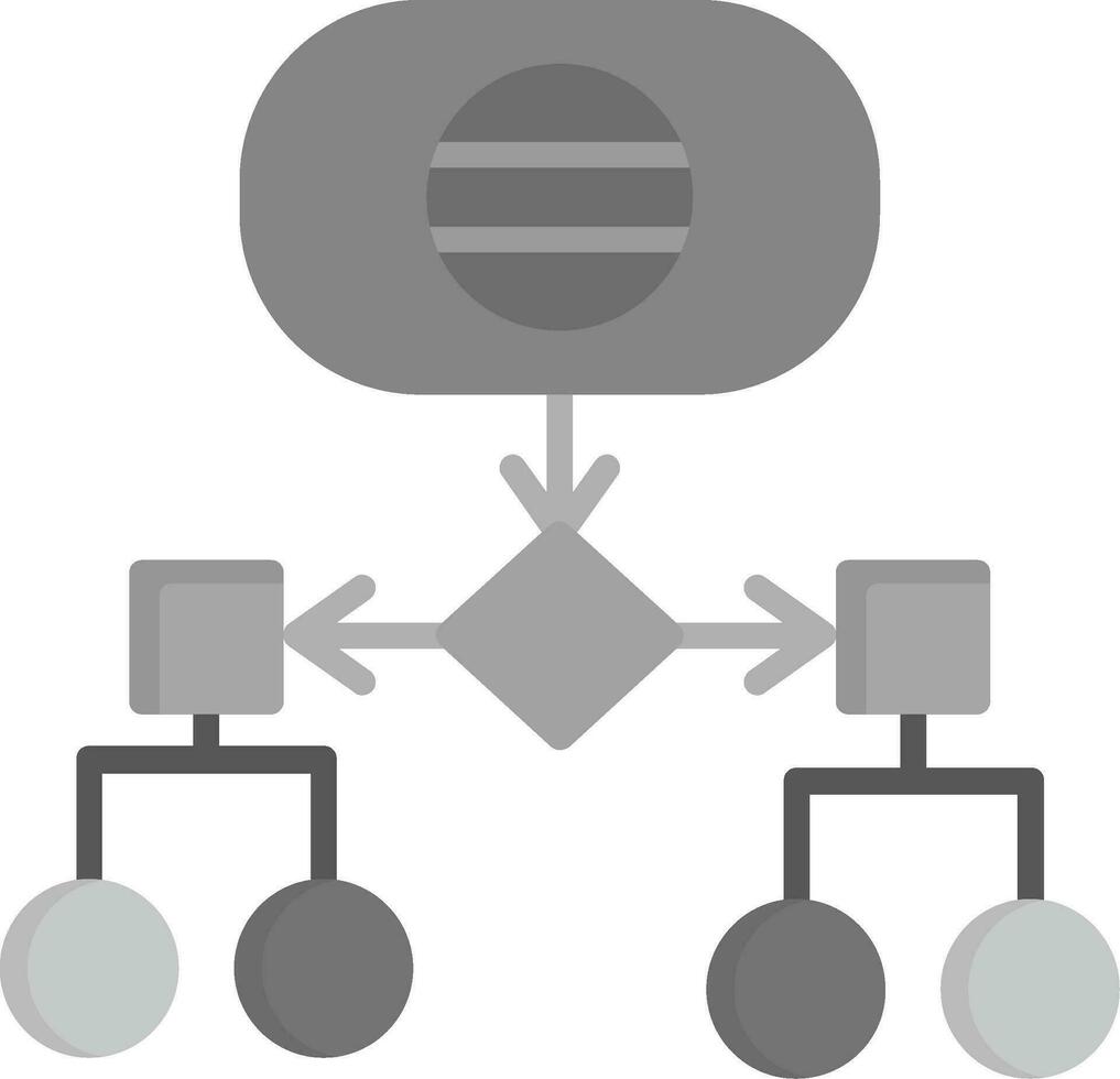 icône de vecteur de hiérarchie