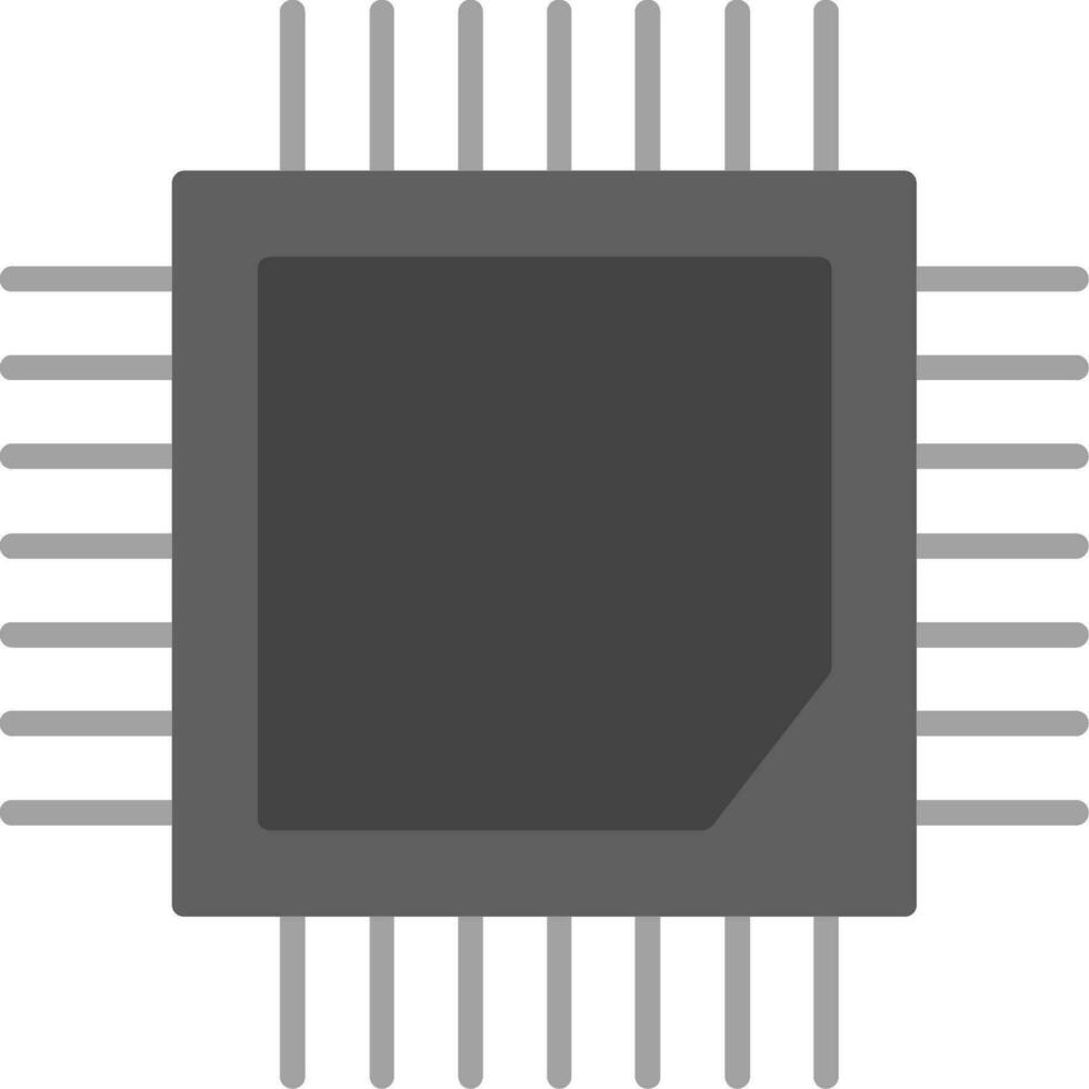 icône de vecteur de processeur