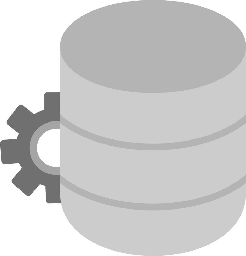 icône de vecteur d'entrepôt de données