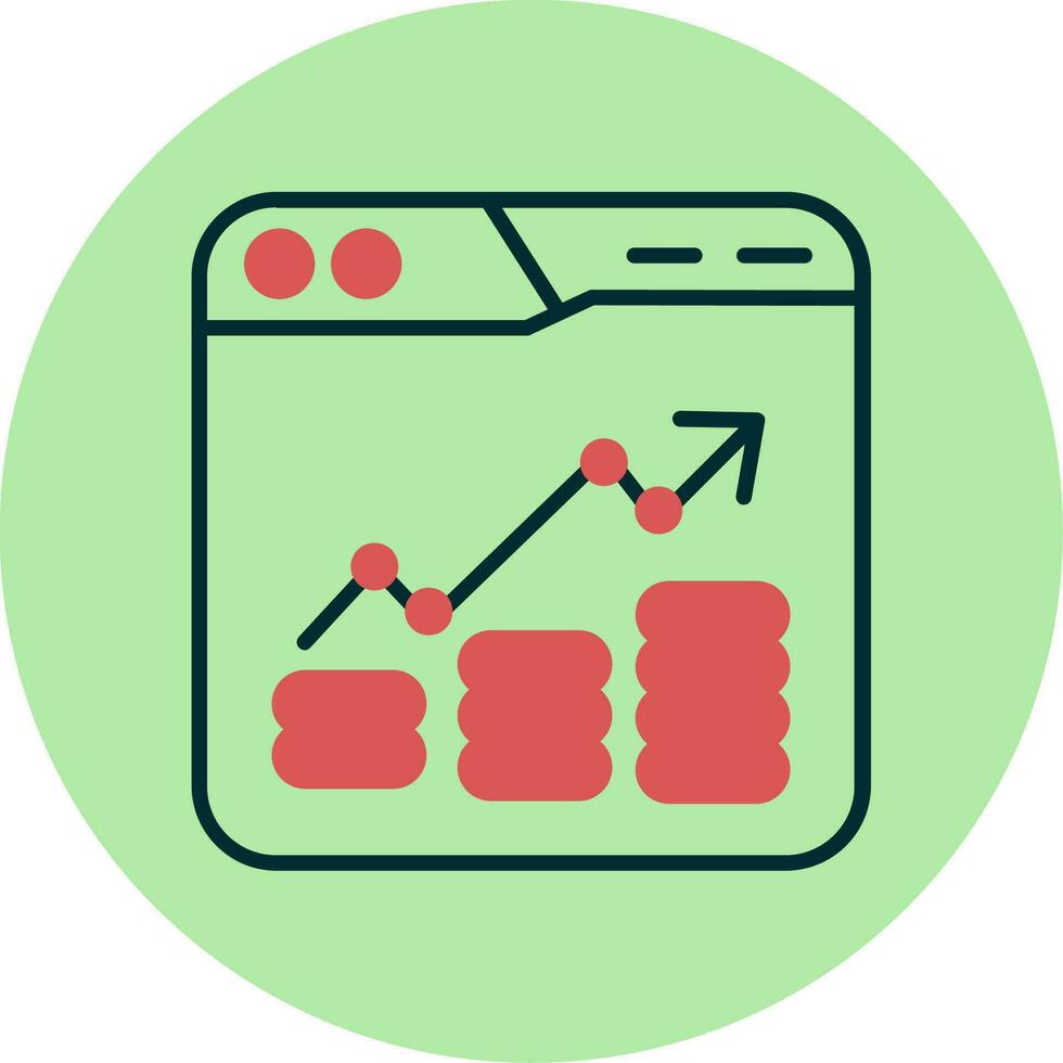 les stocks vecteur icône