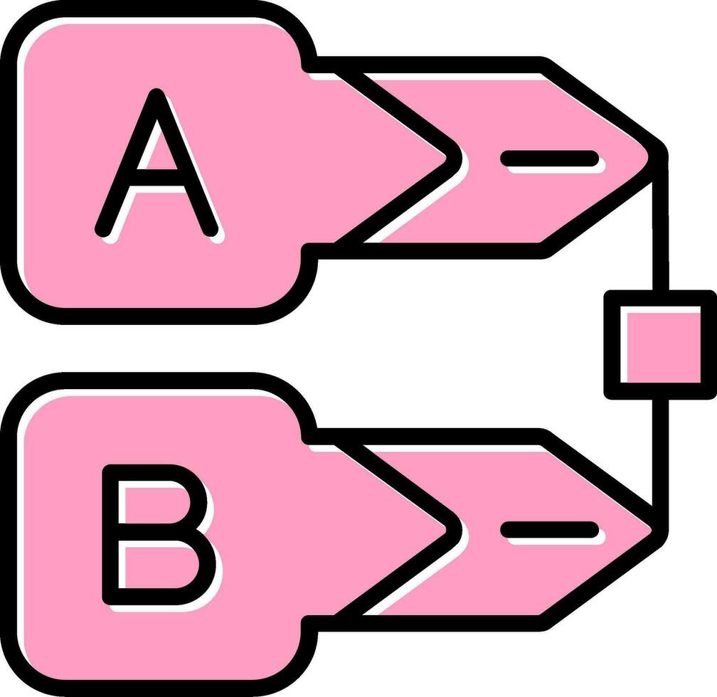 icône de vecteur de diagramme