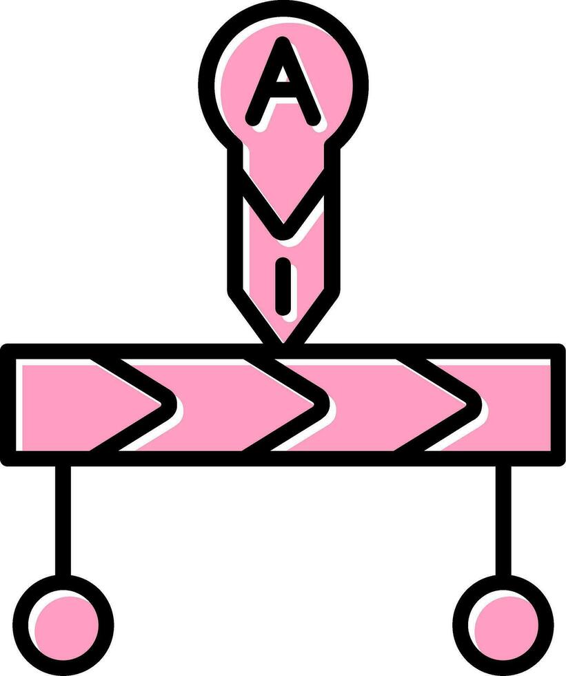 icône de vecteur de chronologie