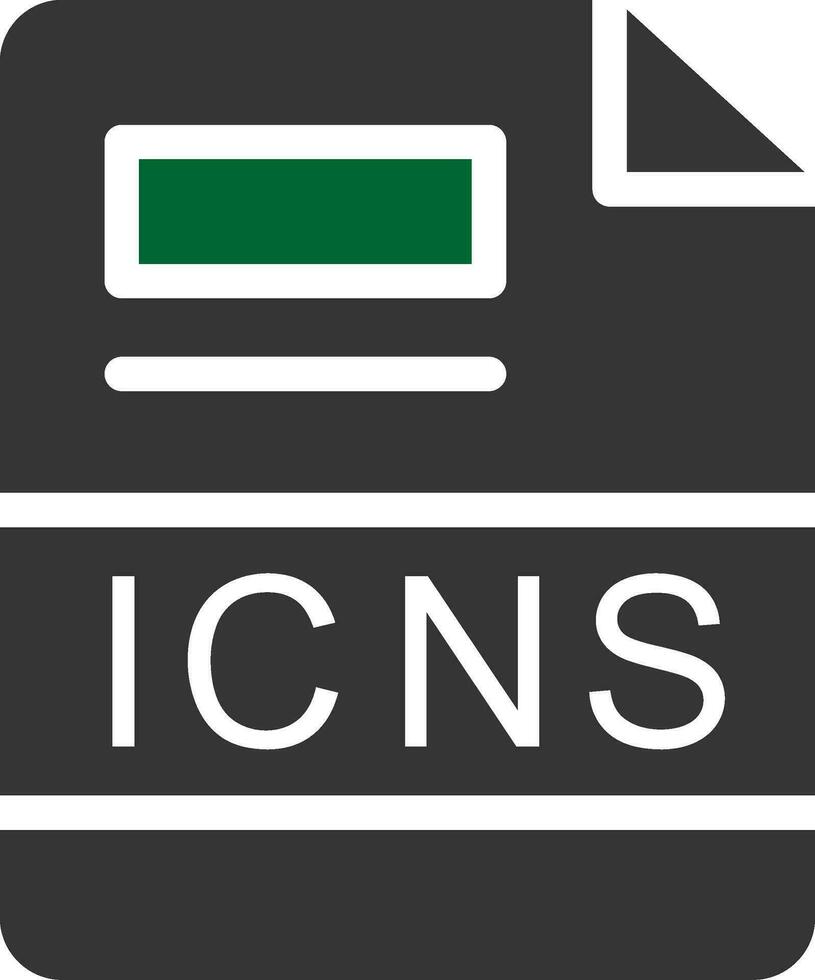 icns Créatif icône conception vecteur