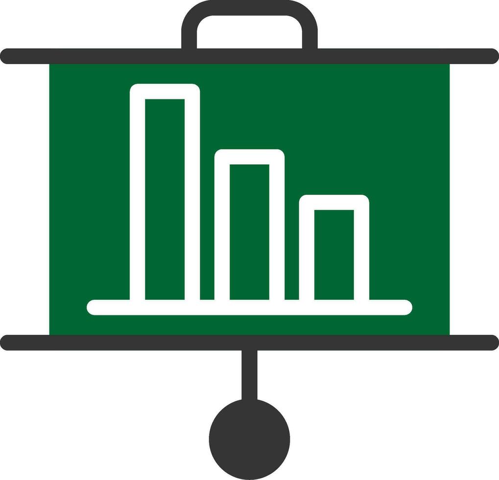 conception d'icône créative de présentation vecteur