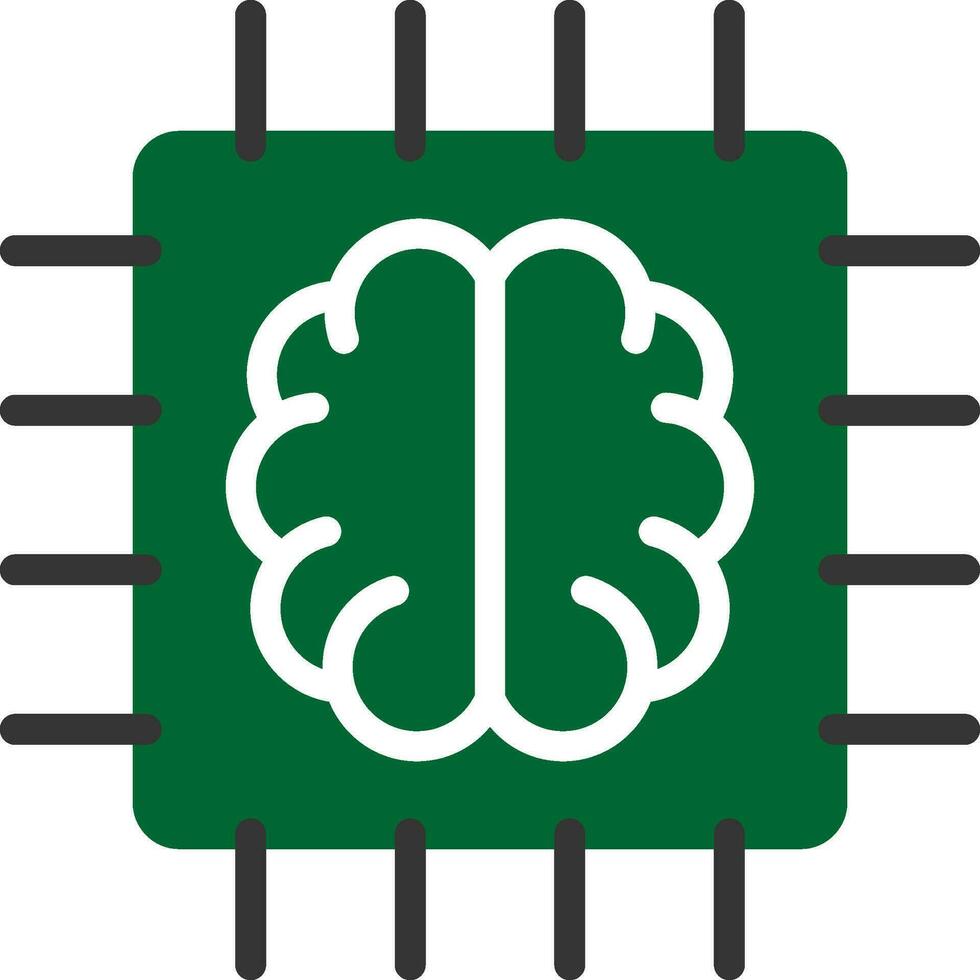 super cerveau Créatif icône conception vecteur