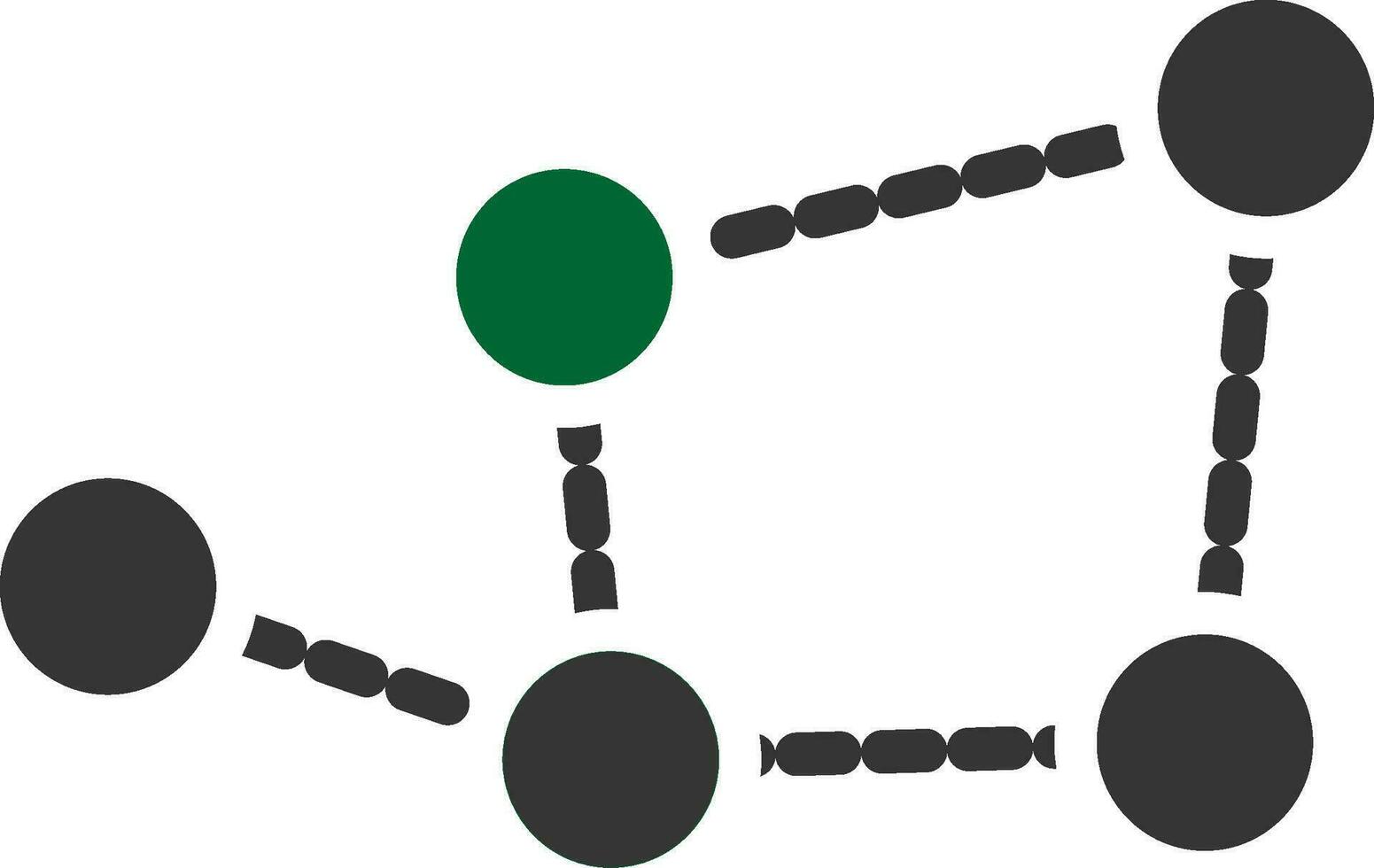 gros louche Créatif icône conception vecteur