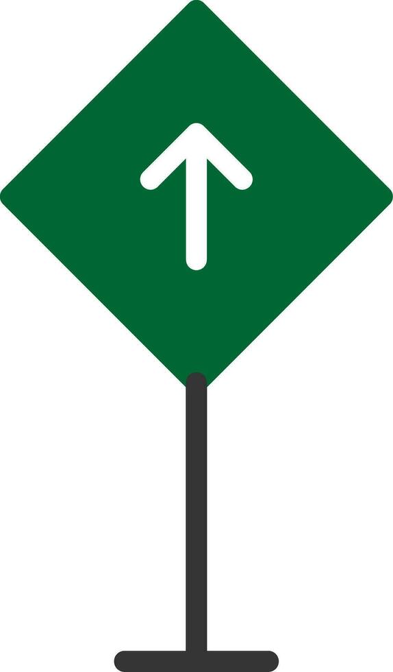 conception d'icône créative de panneau de signalisation vecteur