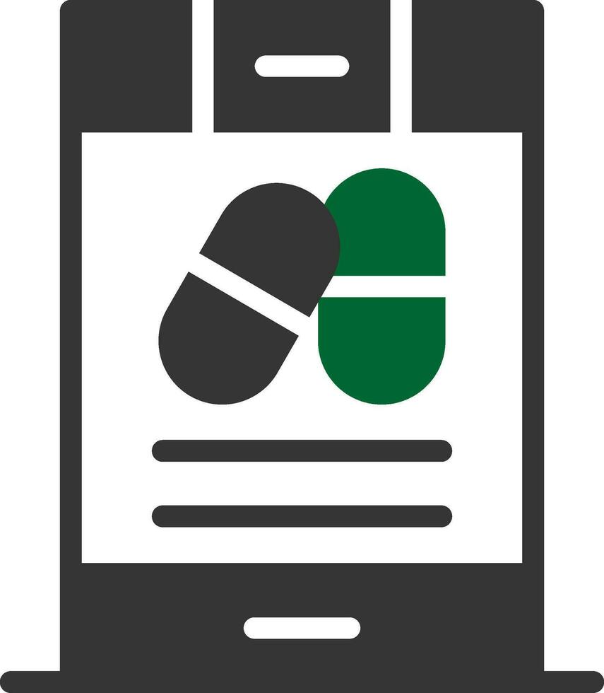 en ligne pharmacie Créatif icône conception vecteur