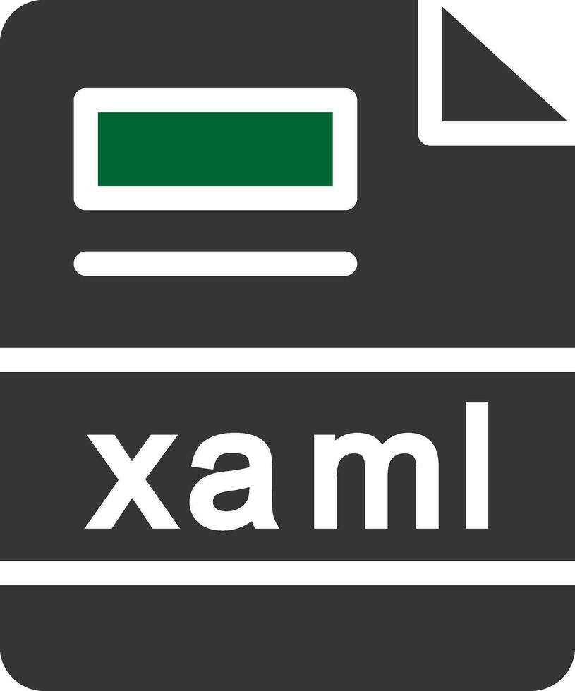 xaml Créatif icône conception vecteur