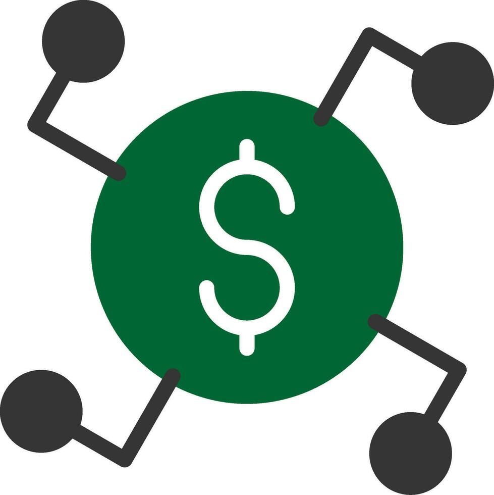 souple financement Créatif icône conception vecteur