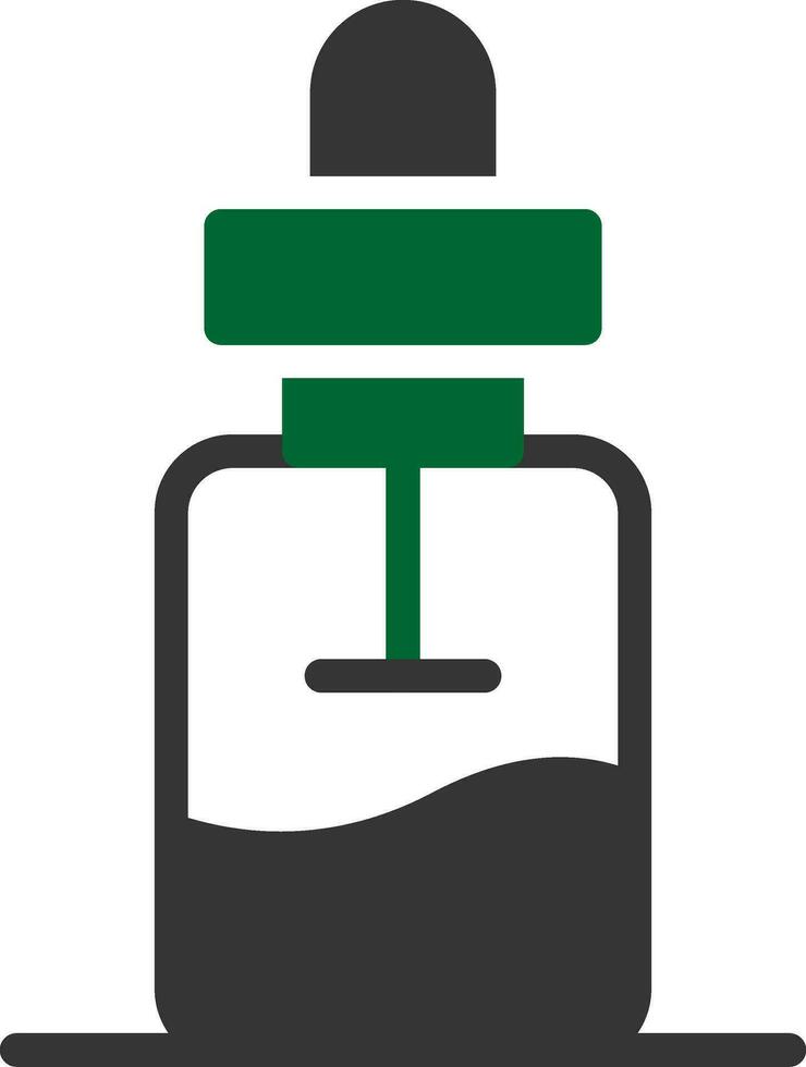 conception d'icônes créatives de sérum vecteur