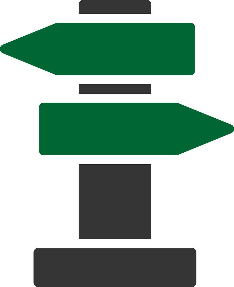 conception d'icône créative de panneau de signalisation vecteur