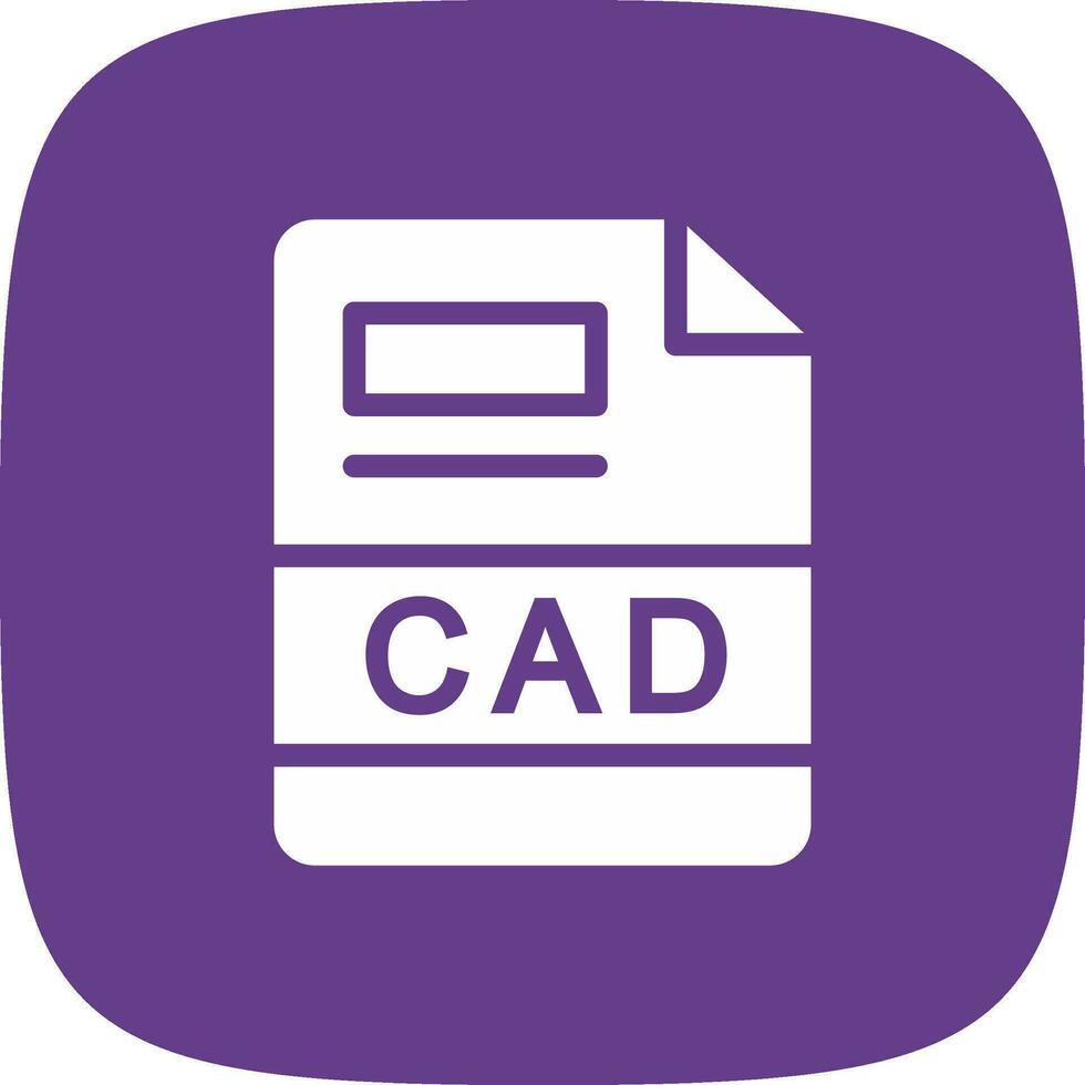 conception d'icône créative cad vecteur