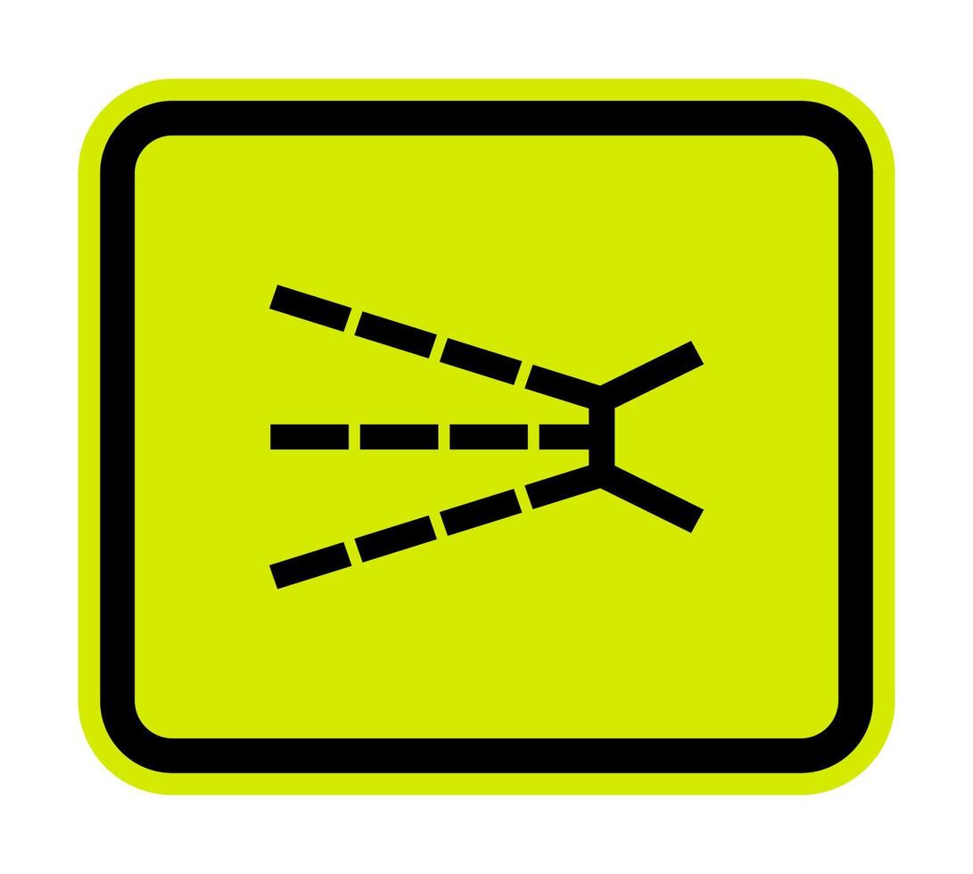 Signe de symbole de danger éclaboussures isoler sur fond blanc, illustration vectorielle eps.10 vecteur