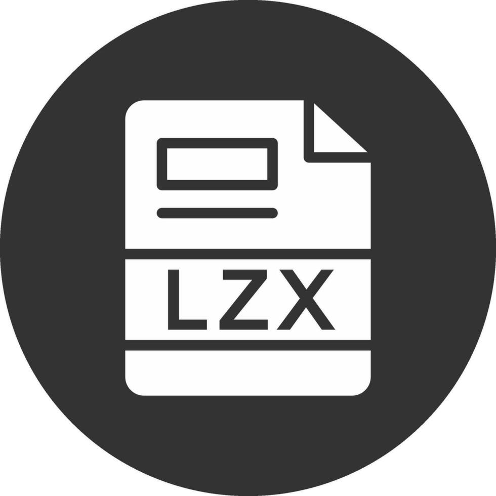 lzx Créatif icône conception vecteur