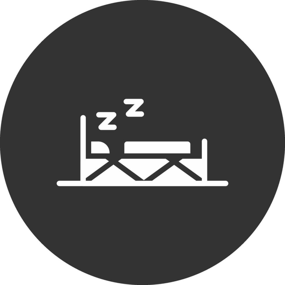 sommeil Créatif icône conception vecteur