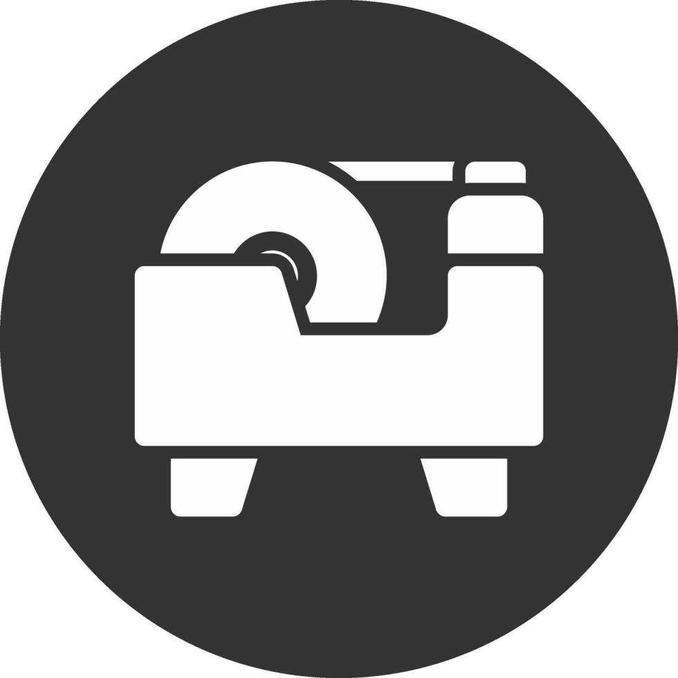 conception d'icône créative de distributeur de ruban vecteur