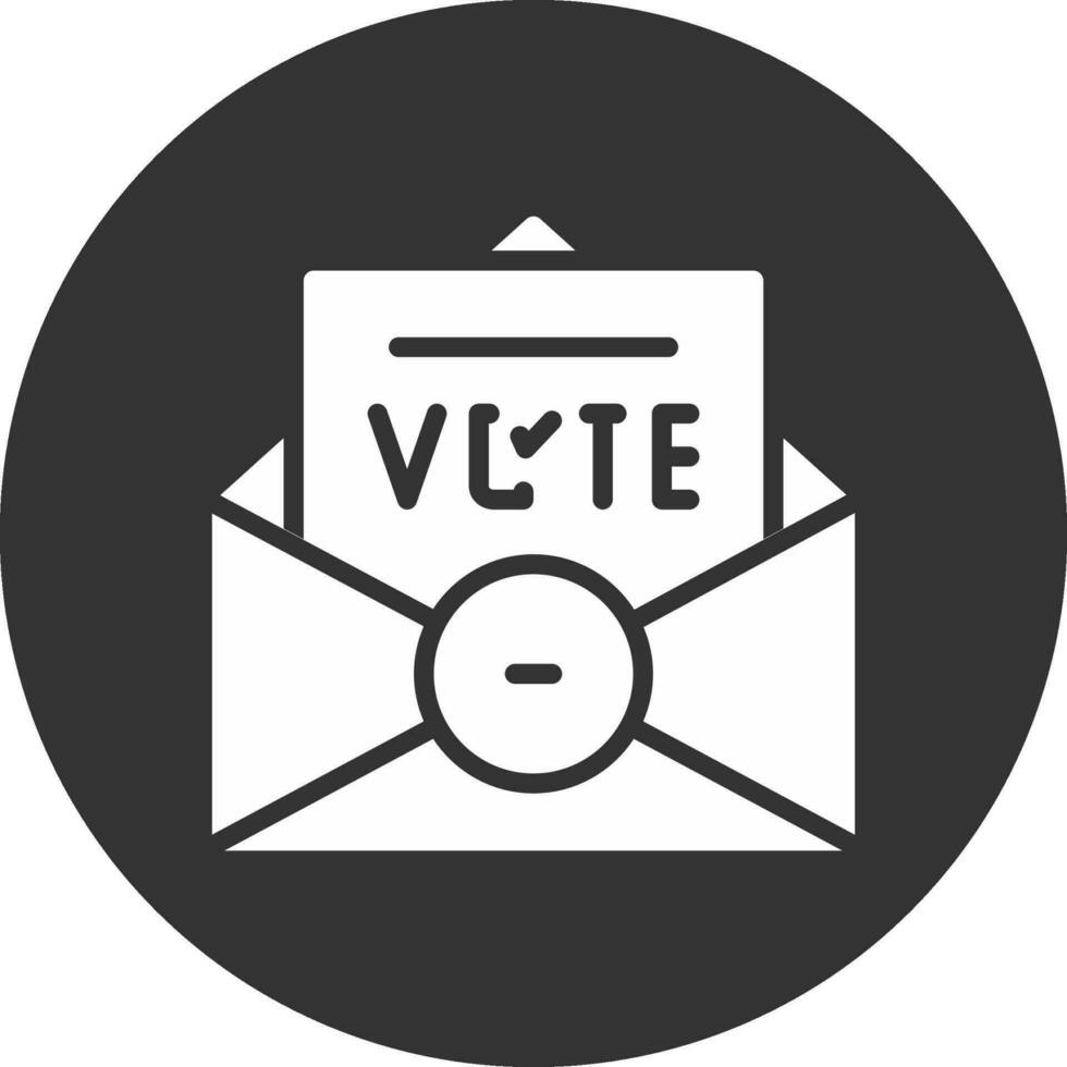 voter la conception d'icônes créatives vecteur