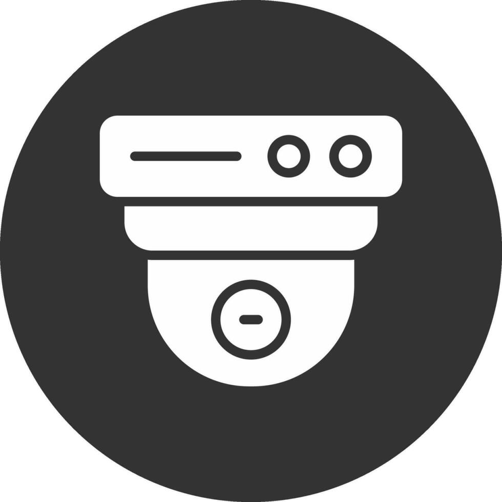 vidéosurveillance Créatif icône conception vecteur